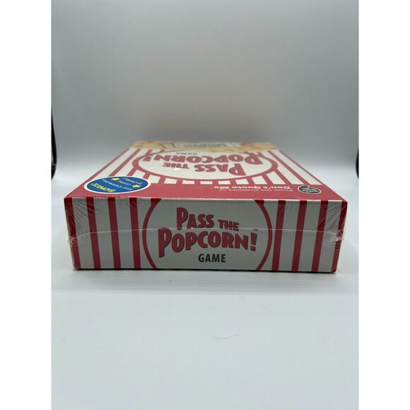 Pass the Popcorn Game with Bonus Retro Booster Pack 80's & 90's Theme Pack - Picture 2 of 6